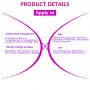 Sex Purple Fetish Fantasy Women Vibrating Nipple Pumps with Suction Sex Toys Rechargeable