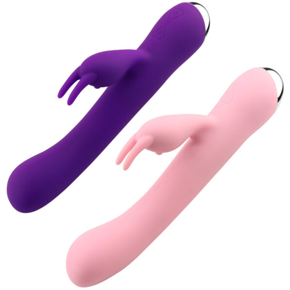 Silicone Bela Rabbit Tickler Vibrator-5