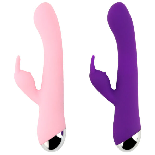 Silicone Bela Rabbit Tickler Vibrator