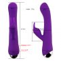 Silicone Bela Rabbit Tickler Vibrator