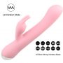 Silicone Bela Rabbit Tickler Vibrator