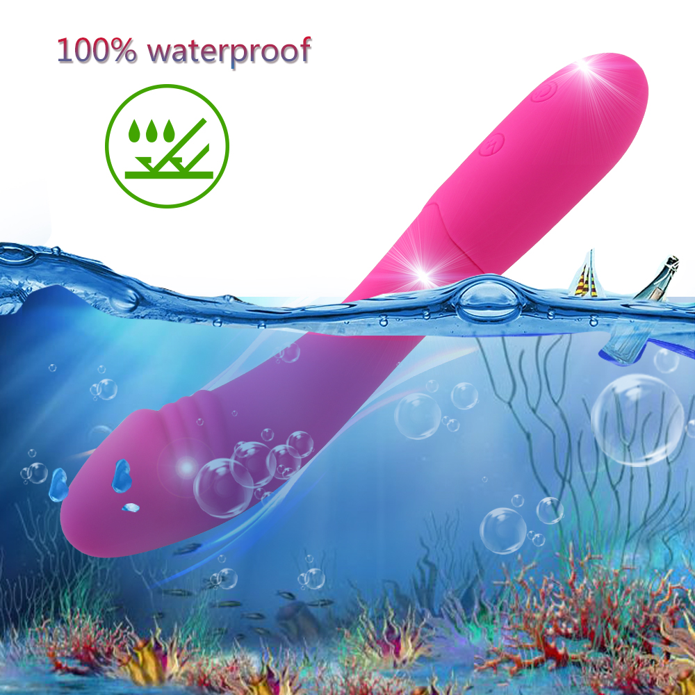 Perfect Curve 10 Function Silicone G-Spot Vibrator - Image 7