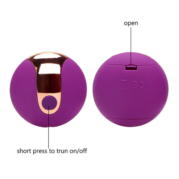 Tadpole Remote Control Egg Vibrator (10)