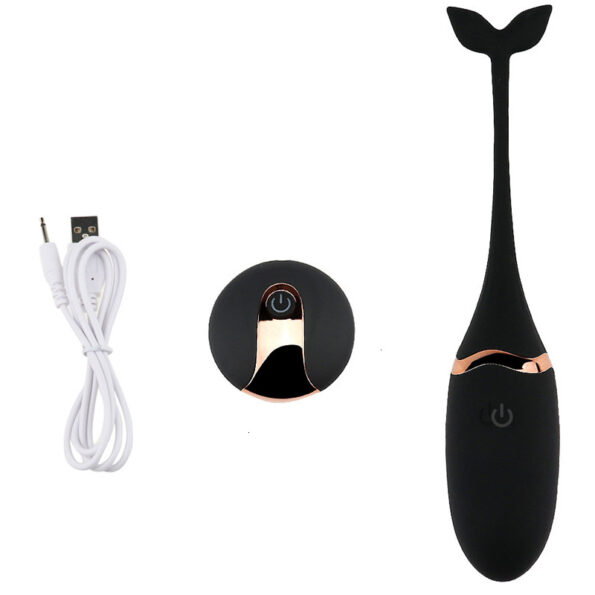 Tadpole Remote Control Egg Vibrator (3)