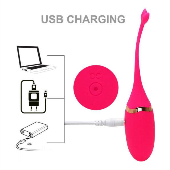 Tadpole Remote Control Egg Vibrator (9)