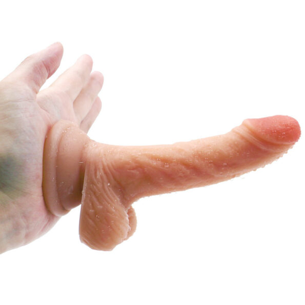 The Boy In Blue 6 Inch Dildo With Suction Cup (1)
