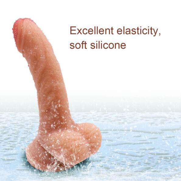 The Boy In Blue 6 Inch Dildo With Suction Cup (2)