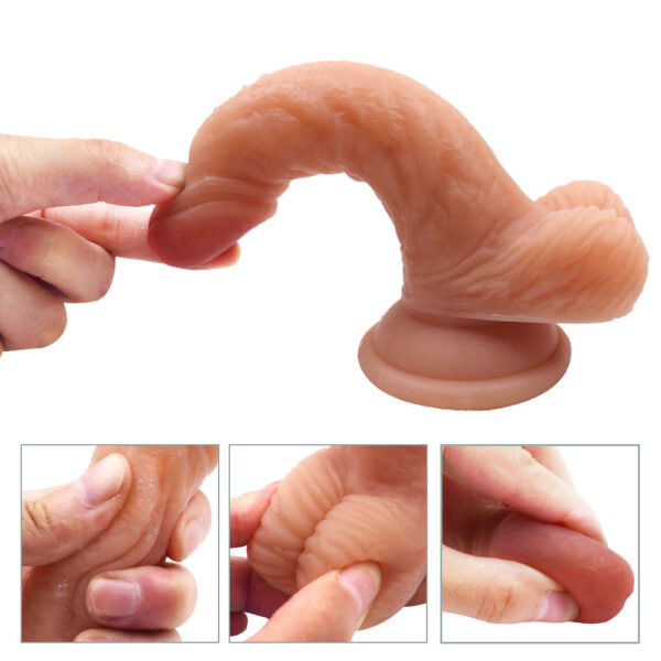 6 inch dildo,best dildo,dildo with suction cup,realistic dildo,silicone dildo, dildo for women,dildo for female