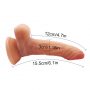 The Boy In Blue 6 Inch Dildo With Suction Cup (1)