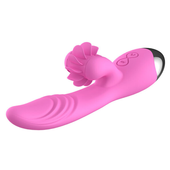 Tongue whirlwind 5.0 G-spot Stimulation Vibrator Heating Massager (3)