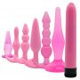 Triple Anal Butt Plug Training 7Pcs Kits (1)