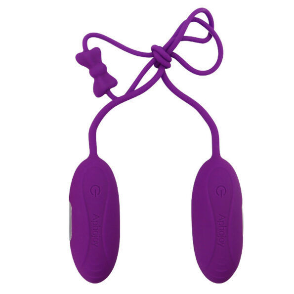 USB Powered Vibrating Double Dual Egg Bullet Vibe Vibrator (11)