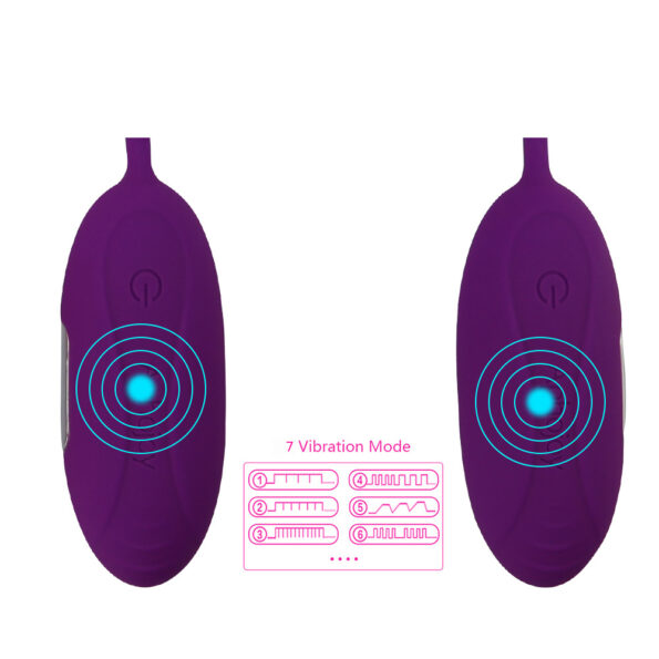 USB Powered Vibrating Double Dual Egg Bullet Vibe Vibrator (3)