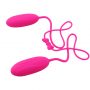 USB Powered Vibrating Double Dual Egg Bullet Vibe Vibrator (1)