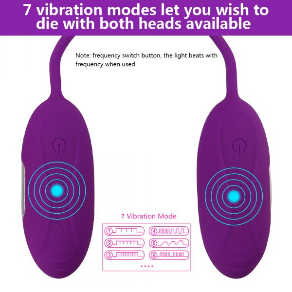 double egg vibrator,USB powered egg bullet vibrator,double egg vibrator for women,double egg vibe sex toy,double dual egg vibe