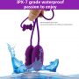 USB Powered Vibrating Double Dual Egg Bullet Vibe Vibrator (1)