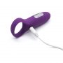 Vibrating Penis Ring Silicone Rechargeable Cock Ring (6)