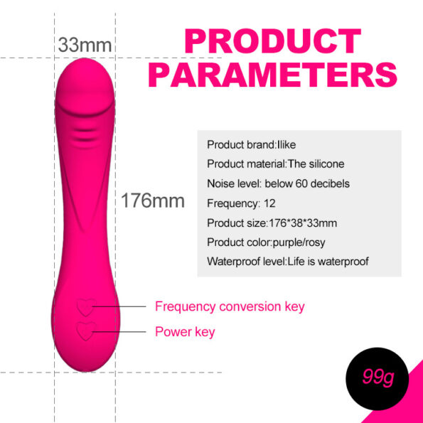 We-Vibe Rave Silicone G-Spot Vibrator (8)