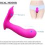 Wearable Remote Clitoral G Spot Butterfly Vibrator (1)