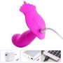 Wearable Remote Clitoral G Spot Butterfly Vibrator (1)