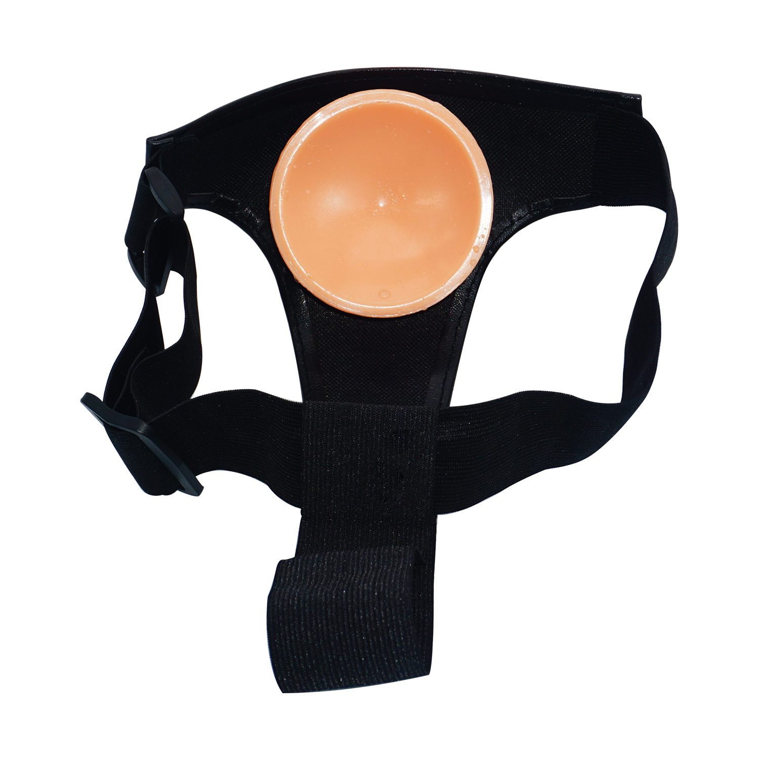 King Cock Strap On Harness With 7 Inch Dildo Beige - Image 4