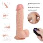 Lifelike Luxury Rechargeable Remote Control Dildo 6 Inch
