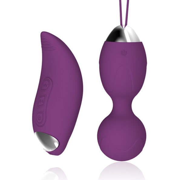 Kegel Ben Wa Balls Wireless Remote Control Vibrators Vaginal Trainer Vibrating Egg Toys (1)