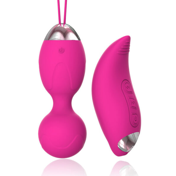Kegel Ben Wa Balls Wireless Remote Control Vibrators Vaginal Trainer Vibrating Egg Toys (2)