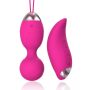 Kegel Ben Wa Balls Wireless Remote Control Vibrators Vaginal Trainer Vibrating Egg Toys (1)