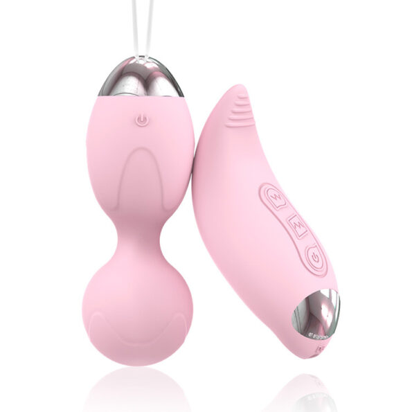 Kegel Ben Wa Balls Wireless Remote Control Vibrators Vaginal Trainer Vibrating Egg Toys (3)