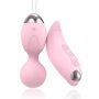 Kegel Ben Wa Balls Wireless Remote Control Vibrators Vaginal Trainer Vibrating Egg Toys (1)