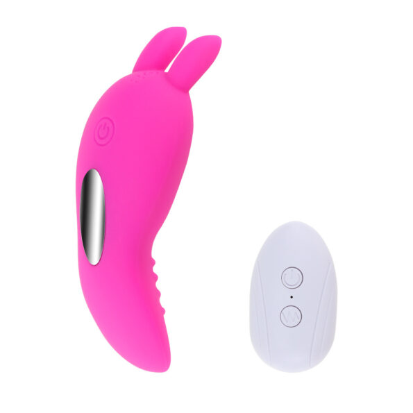 Wireless Remote Wearable Panty Rabbit Ear Vibrator Clitoral G-Spot Stimulator (1)