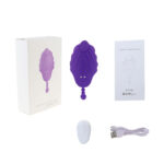 wireless wearable vibrator,remote control massager,panties vibrator,remote vibrator purple