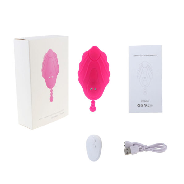 Wireless Wearable Panties Vibrator Remote Control Massager USB Toy (11)