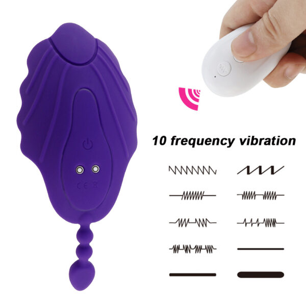 wireless wearable vibrator,remote control massager,panties vibrator,remote vibrator purple