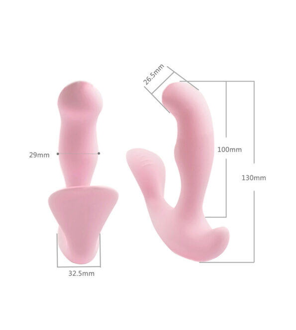 10 Speed Heating Remote Control Prostate Massager Anal Vibrator (2)