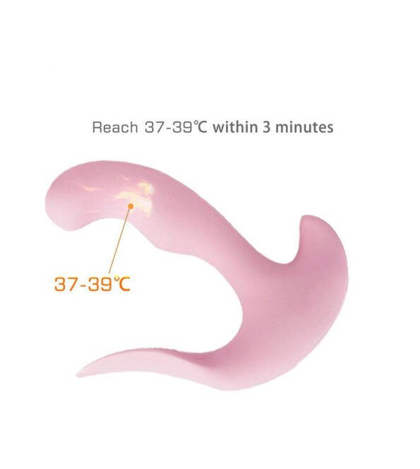 10 Speed Heating Remote Control Prostate Massager Anal Vibrator (5)