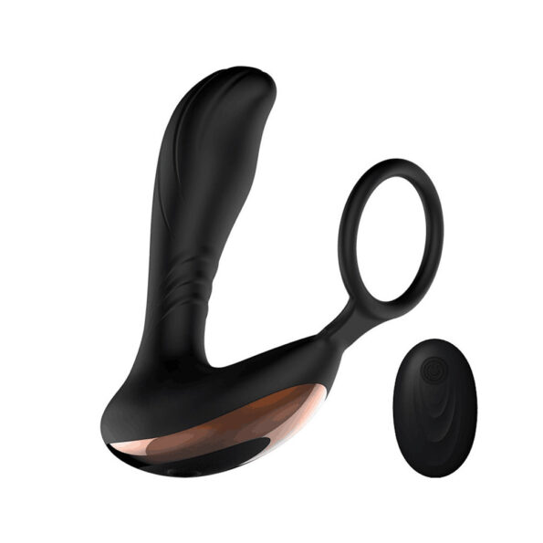 7-Frequency Wireless Prostate Massager Cock Ring Remote Control (0)