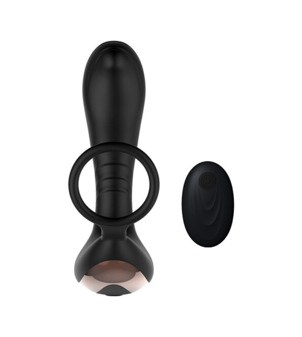7-Frequency Wireless Prostate Massager Cock Ring Remote Control (3)