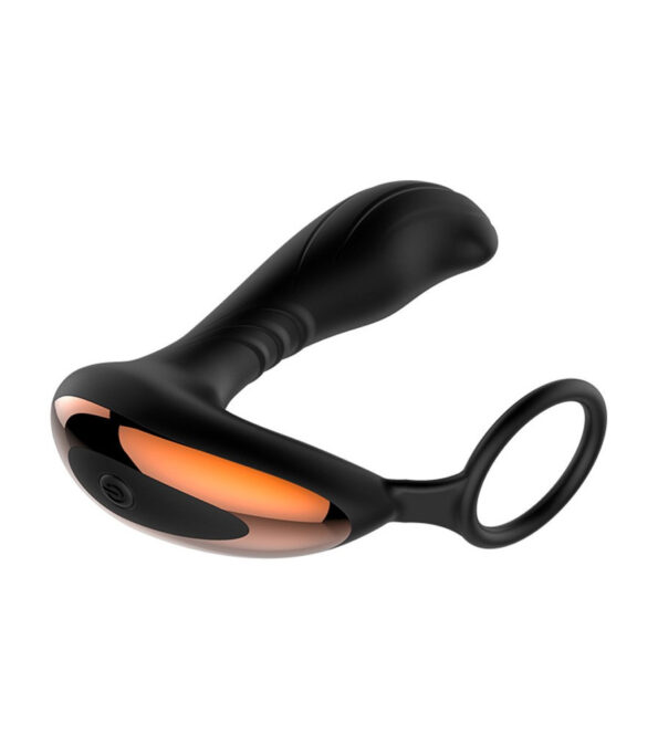 7-Frequency Wireless Prostate Massager Cock Ring Remote Control (4)