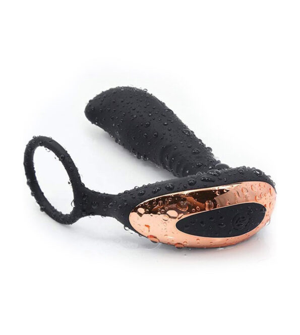 7-Frequency Wireless Prostate Massager Cock Ring Remote Control (5)