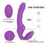 Double Head Strapless Dildo G-Spot Vibrator (1)