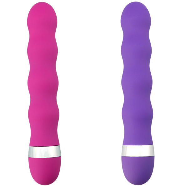 Screw Thread Wand Massager Waterproof Handheld Portable Vibrator (12)