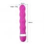 Screw Thread Wand Massager Waterproof Handheld Portable Vibrator (1)