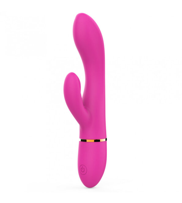 10 Frequency Massager Waterproof USB Charging G Spot Rabbit Vibrator (1)