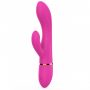 10 Frequency Massager Waterproof USB Charging G Spot Rabbit Vibrator (1)
