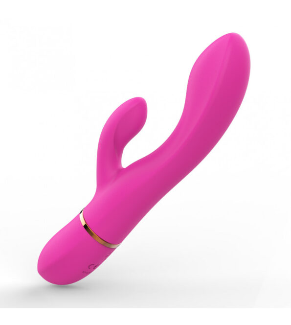 10 Frequency Massager Waterproof USB Charging G Spot Rabbit Vibrator (2)