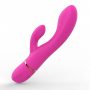 10 Frequency Massager Waterproof USB Charging G Spot Rabbit Vibrator (1)
