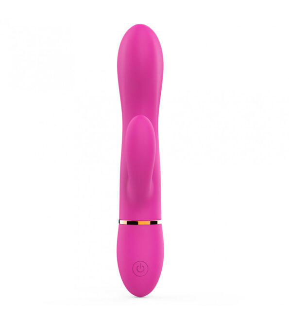10 Frequency Massager Waterproof USB Charging G Spot Rabbit Vibrator (3)