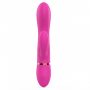 10 Frequency Massager Waterproof USB Charging G Spot Rabbit Vibrator (1)